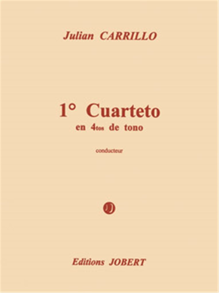 Cuarteto in 1/4 de tono